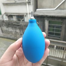 批发小号金属头 迷你气吹 吹尘球 血压球 皮老虎