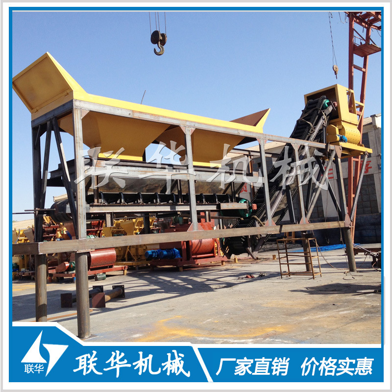 YHZS型车载式可移动式混凝土搅拌站  时产60方  1方搅拌站