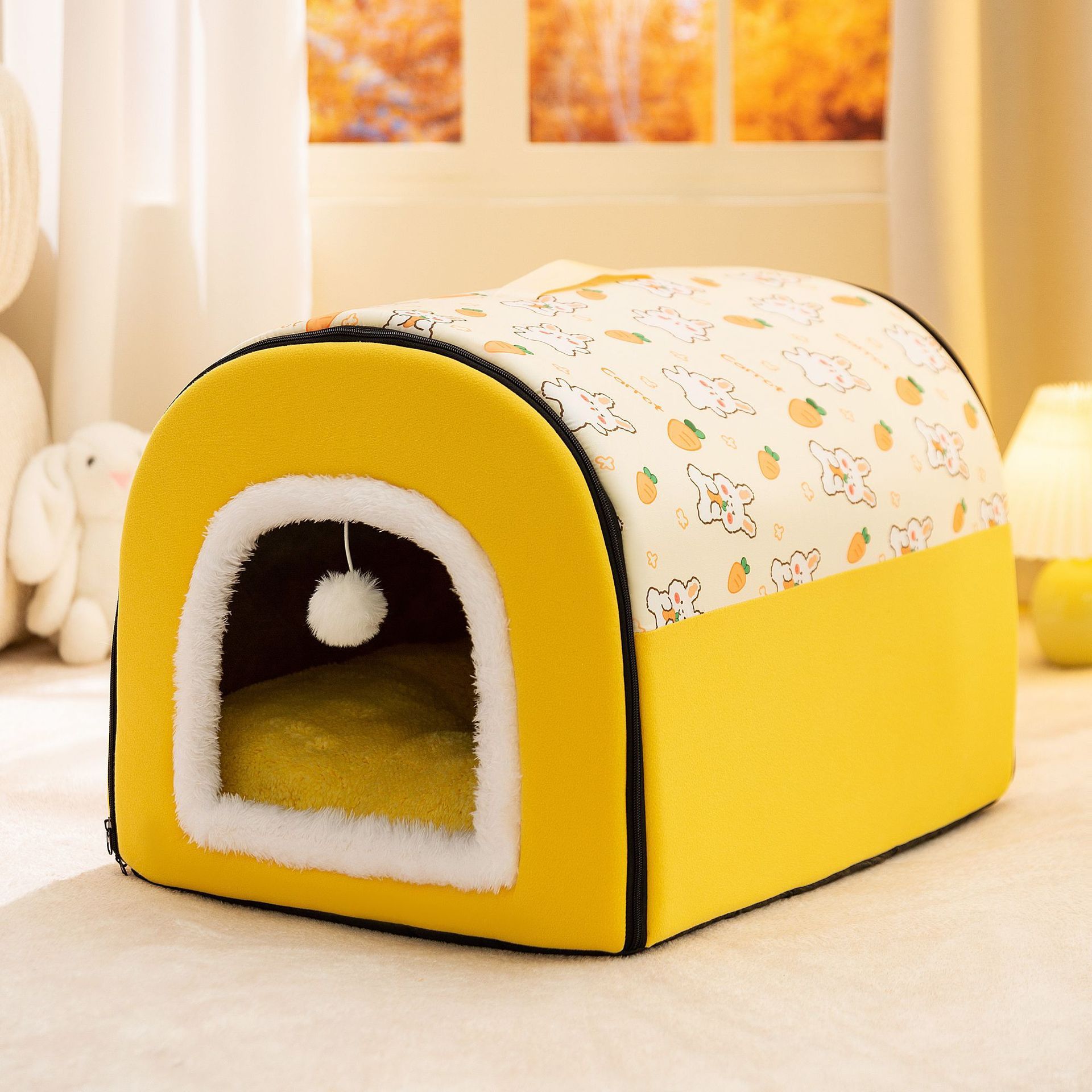 Conejo amarillo