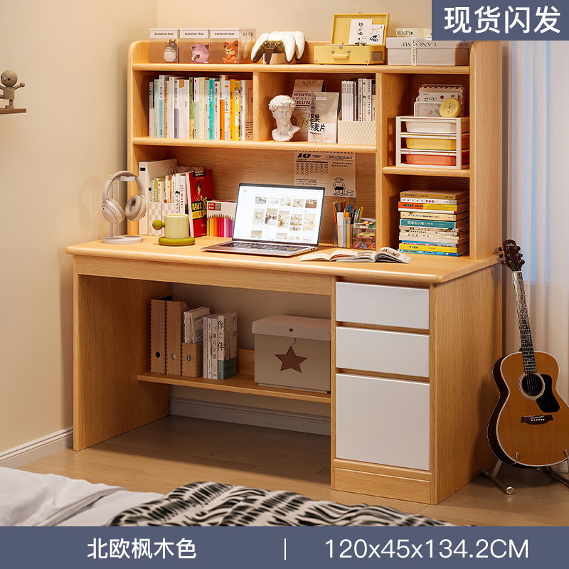 Escritorio estudiantil estudio casero escritorio estante dormitorio escritorio en una escritorio de computadora para adultos