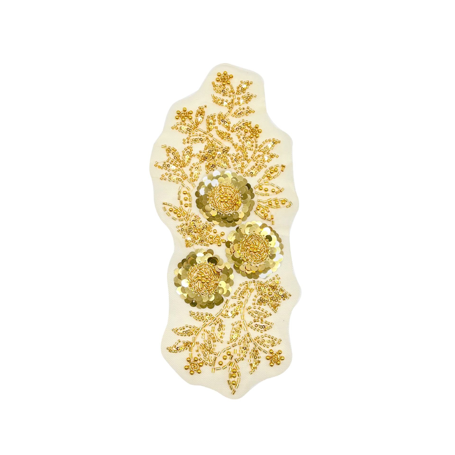 Twill clavos cuentas sequinado gaza de malla de encaje decoración vestido vestido vestido turbante bolsas accesorios de ropa