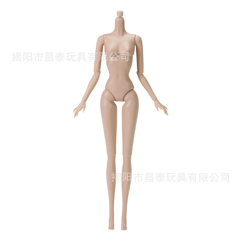 32厘米时尚超模BJD娃娃素体多种肤色多关节可动女孩玩偶设计素材|undefined