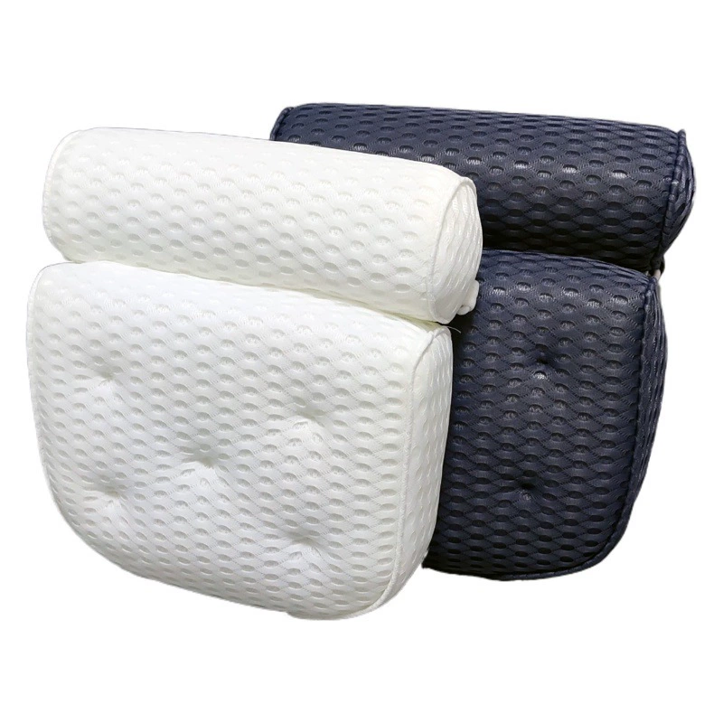 Спотовые подушки для ванной 3/4D сетчатые подушки для ванной ванной ванной ванной присоски подушки для ванны