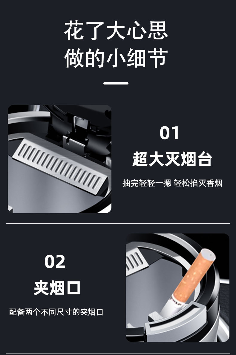 Car Ashtray for AITO M9 M5 New 2024 Models