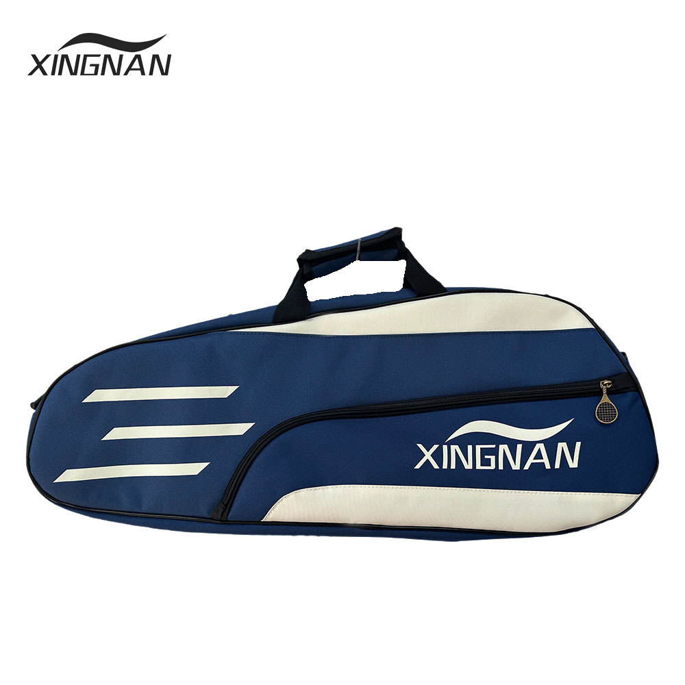 Bolsa de Bádminton para Mujer, Modelo 2025, Deportiva, de Un Solo Hombro, Gran Capacidad, para Raquetas, Multiusos, para Tenis