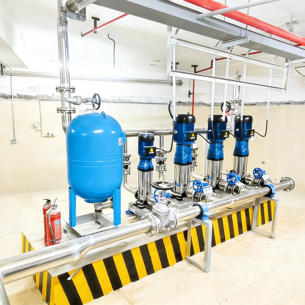 旧楼改造直供水设备【厂家一站式服务 省级卫生许可】