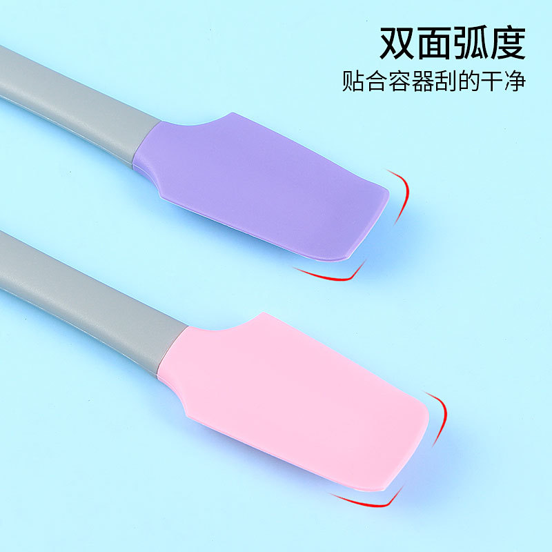 Herramientas para hornear raspador de silicona pastel de crema cocina multifunción gadget raspador herramienta raspador de mermelada