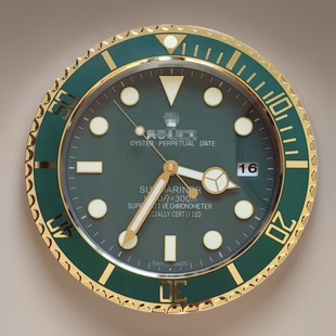Quelle Fabrik Metall Wanduhr �͏d���R�S��ֱ��14��ˮ������