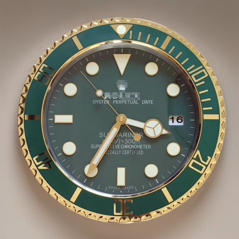 Quelle Fabrik Metall Wanduhr Living Room Wall Clock Manufacturer Direct Approval 14inch Water Ghost Metal