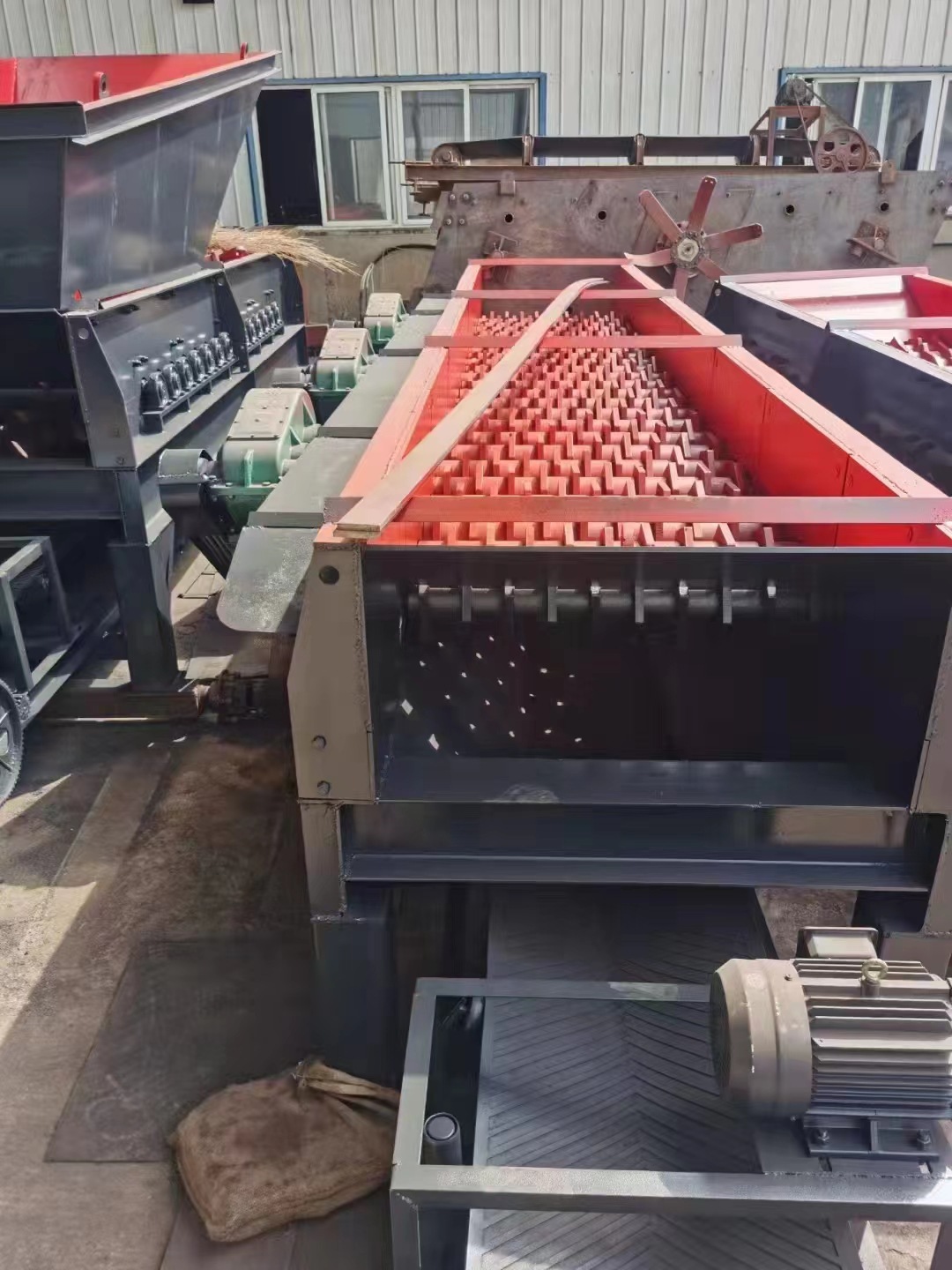 四川泥石分离机，针对原料泥包石，泥包土效果非常好，产量大新疆