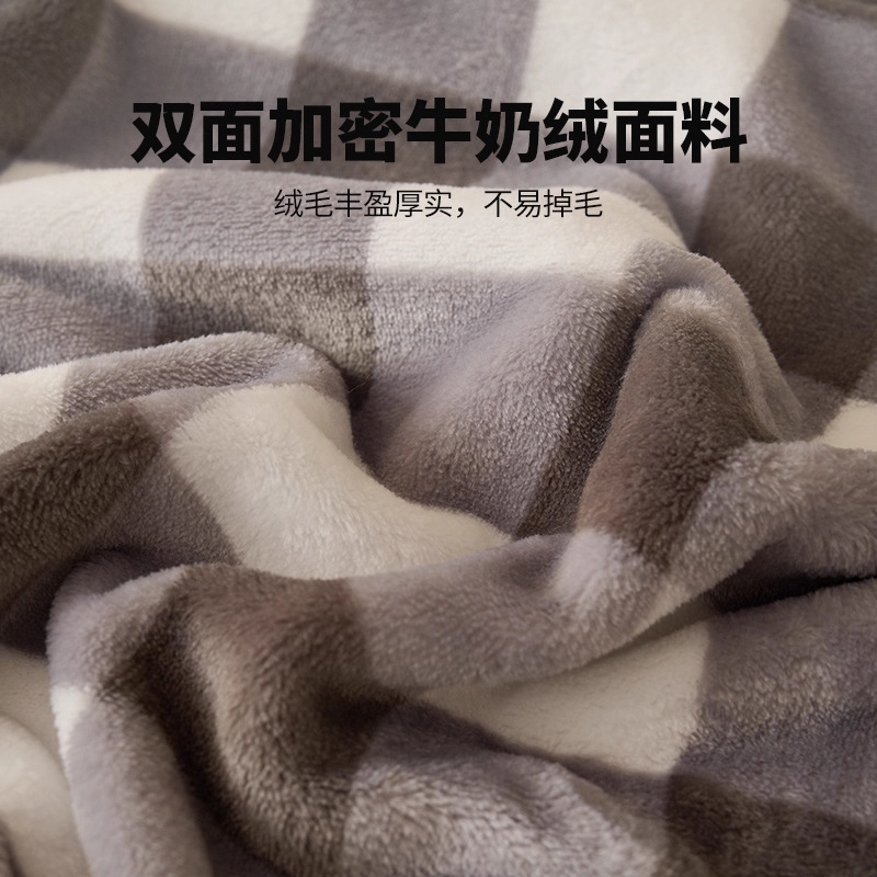 Fabricantes al por mayor mantas de coral de peluche sofá mantas de invierno de oficina siesta mantas de aire acondicionado mantas pequeñas mantas