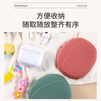 Amazon трансграничный силиконовый пакет монет сумка для хранения сумка для наушников кабель для наушников кабель для передачи данных