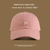Patch, fuchsia baseball cap