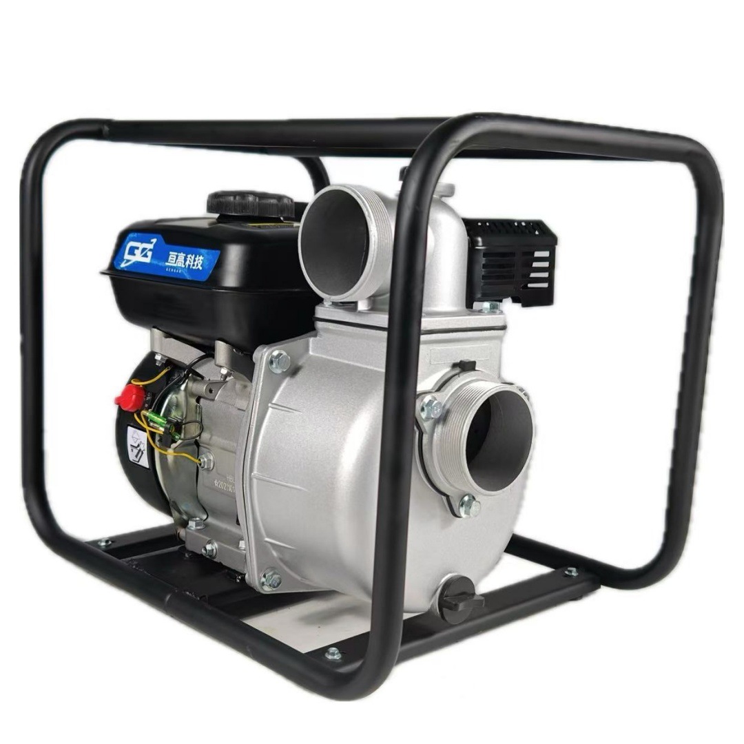 GenGao High quality 2inch 3inch 4inch gasoline motor water p