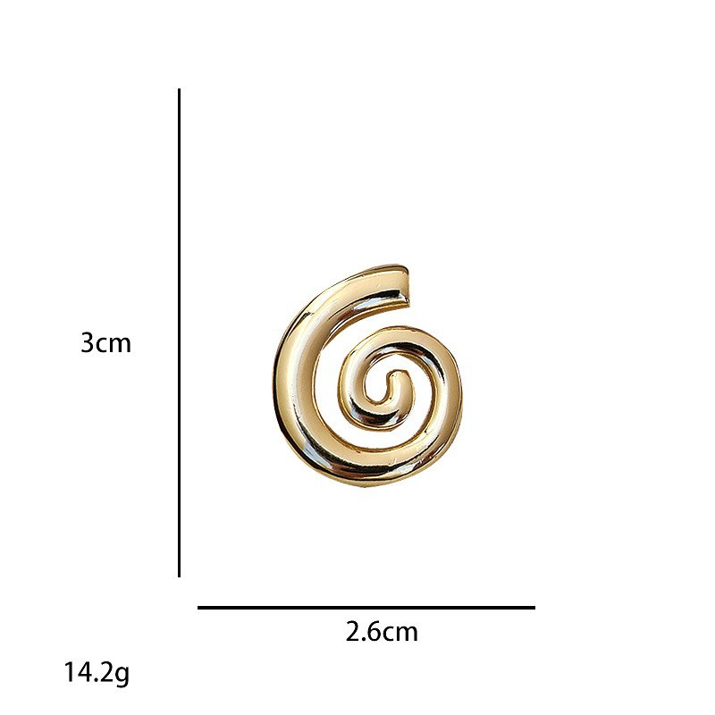 15g Weight Alloy Ear Needle Material Ear Studs Classification 1 Pair Quantity Holiday, Banquet, Selfie Occasion Alloy Material Water Droplets Pattern All Seasons Season Women's Gender Plating Design Casual, Elegant, Lady Style 1 Pair Casual Elegant Lady Water Droplets Plating Alloy Ear Studs 7