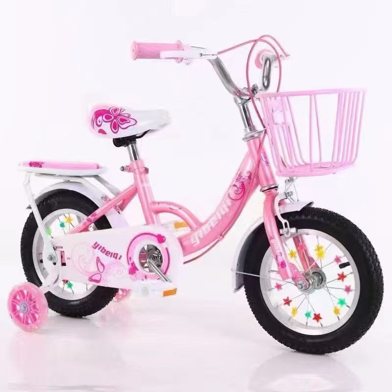 Bicicletas para niños de 3 - 12 años de edad, niños y niñas 14 - 20 pulgadas, bicicletas para niños pueden elevarse y bajar, delgada y ligera, nueva venta directa