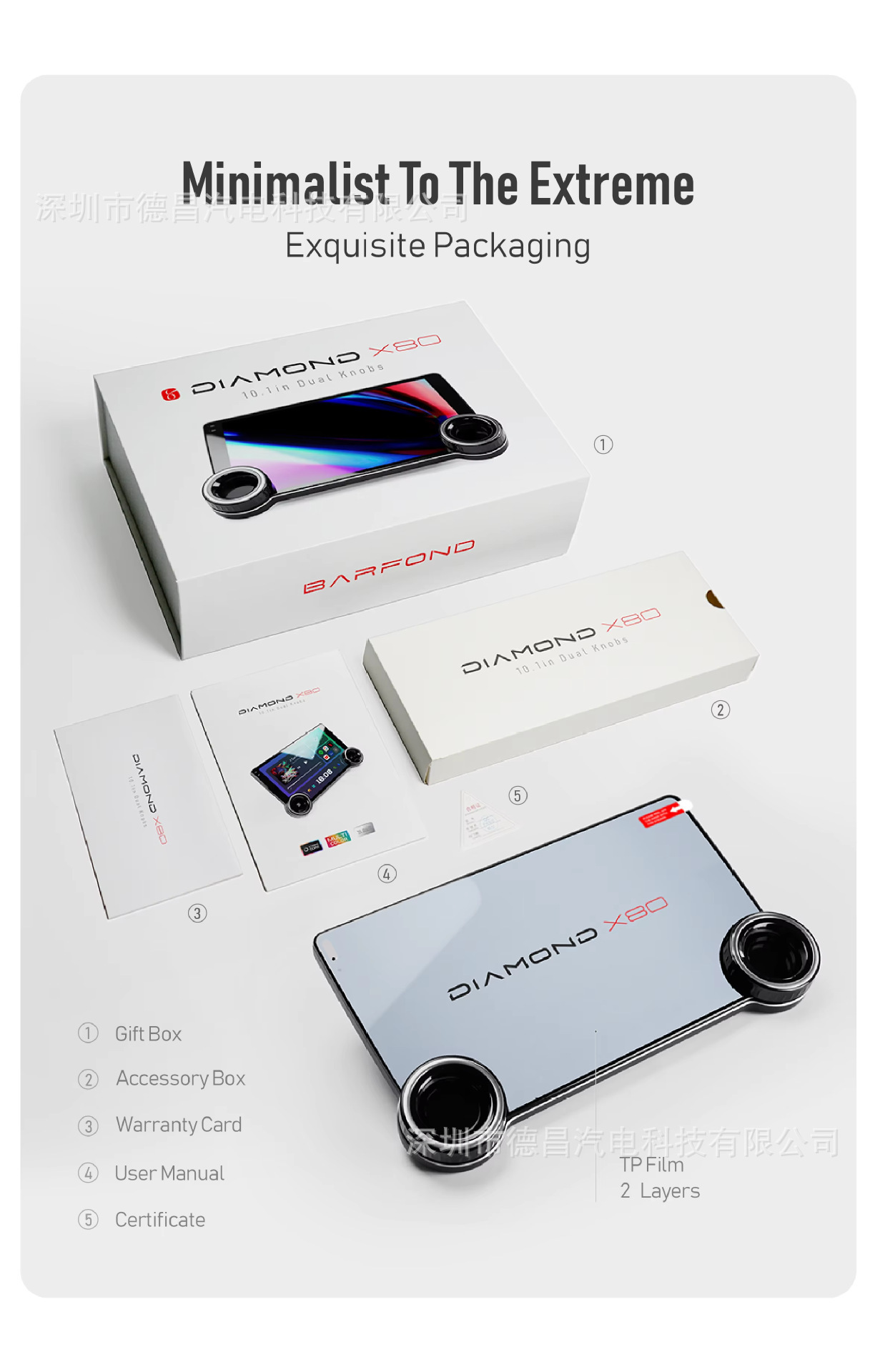 Cross-Border Universal Host Android Navigation Gps Reversing Image Multimedia Dvd Radio Display X80