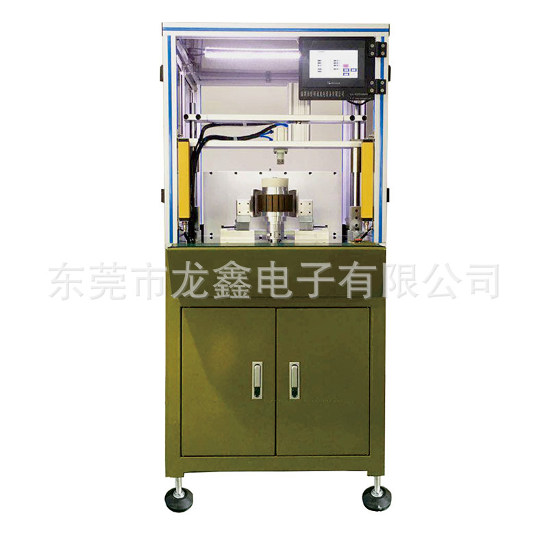 LX-FD1801全自动单轴精排飞叉绕线机 适用无刷风扇 航模电机 扫地