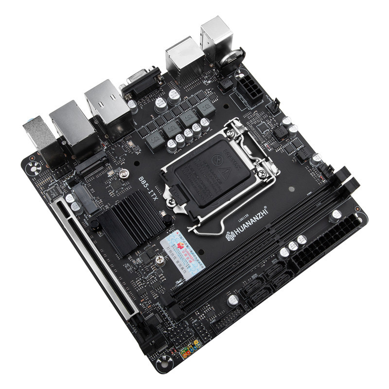 华南金牌 B85-ITX MINI Computer Motherboard CPU Computer MINI17X17 Small Industry Control 1150 Kid Table