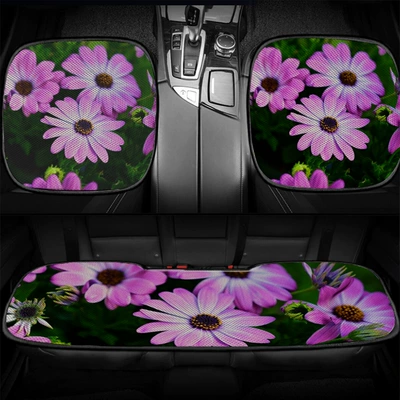 Cool pad Cushion Set Made of Ice Silk, Three-Piece - effect-display-2-general
