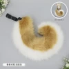 Rolled dog tail-cake white