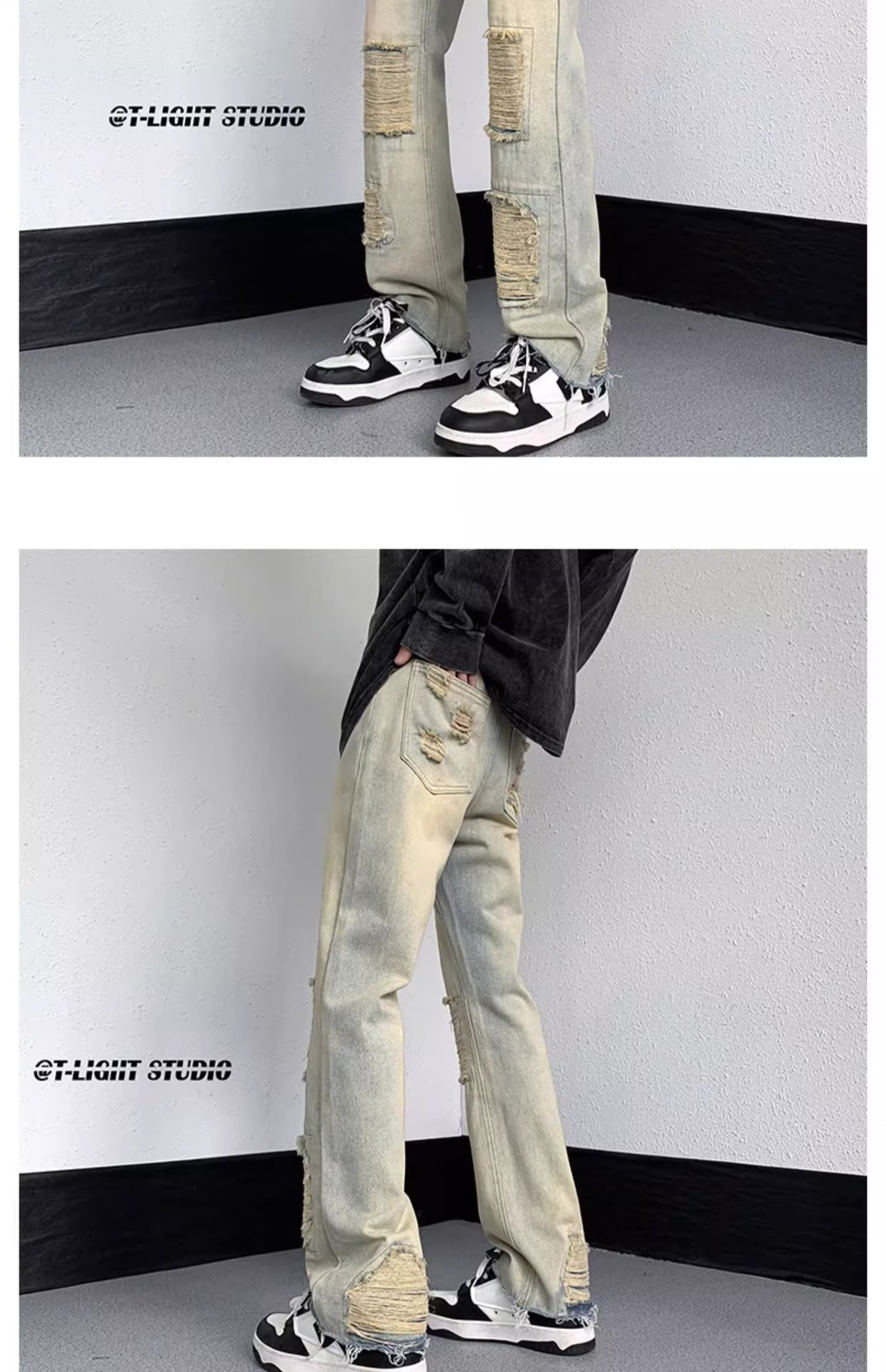 Y2kmen Jeans Image 5