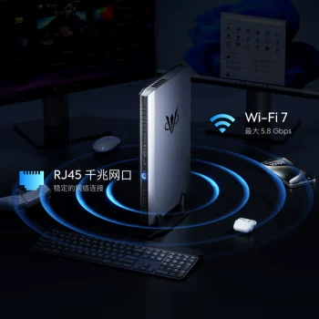 Мини-игровой ПК Atomic G7 Ti (i9-14900HX, RTX 4070) — 32 ГБ DDR5 двухканально, 1 ТБ SSD