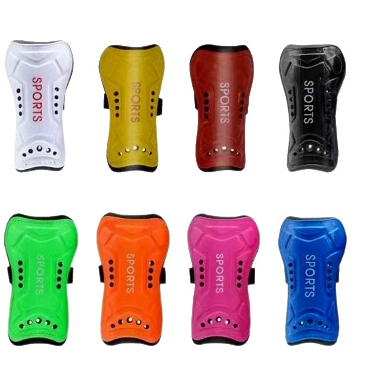 En stock fútbol pierna guardia adultos niños ligero becerro guardia insertar calcetines estudiante rodilla guardia pierna guardia espinillera