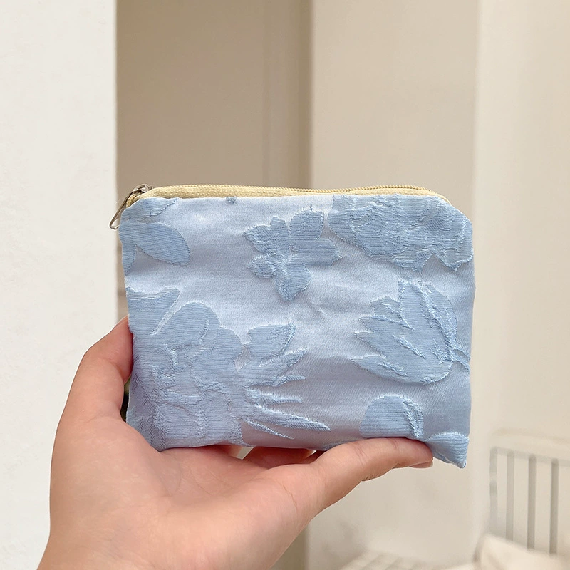 Маленький косметичка, 12×10 см, тканевая косметичка на молнии для помады и монет