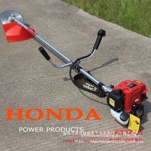 Imported Honda Four-Stroke Lawn Mower, High-Power Multi-Functional Gasoline Hoe, Soil Loosening, Trenching, Harvesting and Land Reclamation