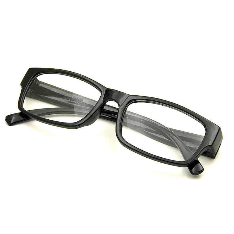 Hot ultra-light black frame glasses simple and generous presbyopia glasses running Jianghu exhibition finished reading glasses wholesale_voghion.com