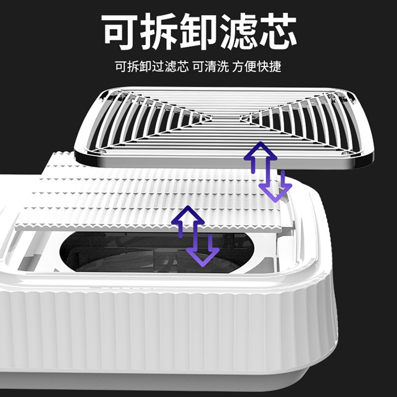 Vacuadora de uñas, aspiradora de escritorio de alta potencia, colectora de polvo japonesa, succión transfronteriza, bajo ruido