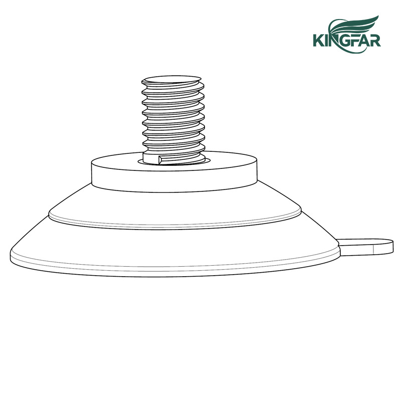 32M6-8*32mm 나사 흡입 컵