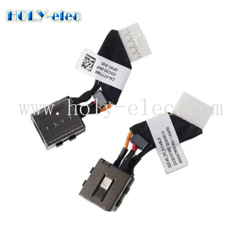 For Dell Latitude 7400 E7400 Jack Cable Power Interface Charging Port