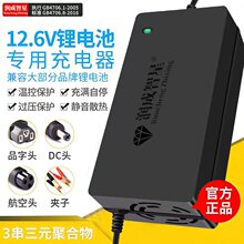 12V�늳س����12.6V5A10A��Ԫ�ۺ���18650늳ؽM���ͨ���Դ