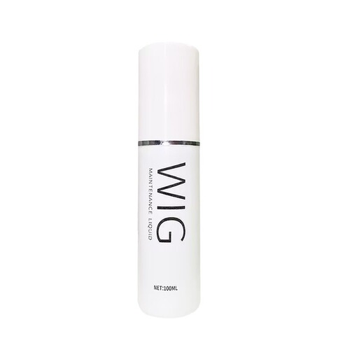 Wig care solution, wig softener, wig repair solution, real hair care solution, model head model care solution, anti-static