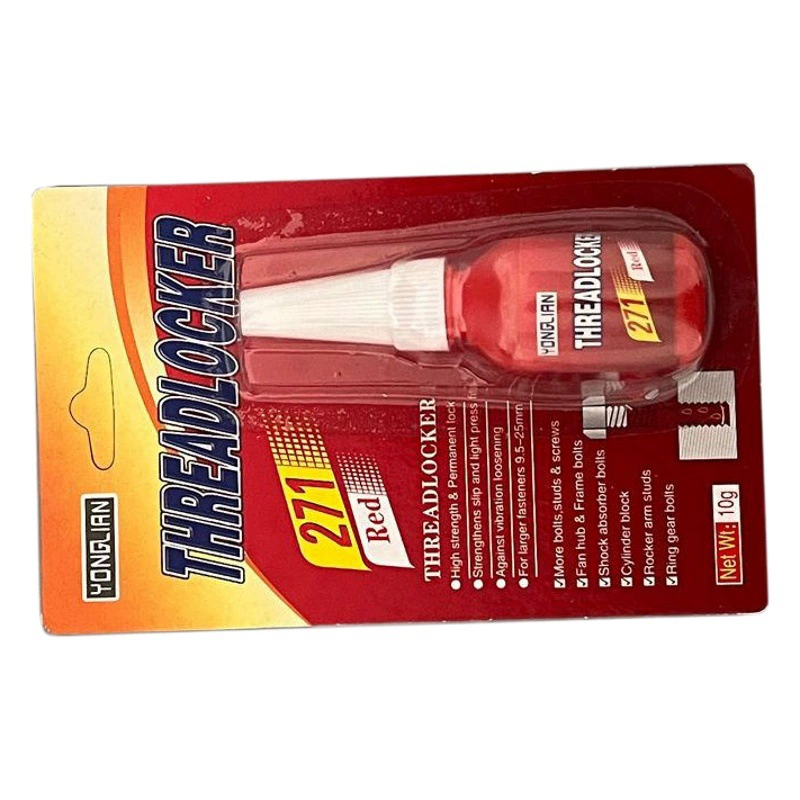 YONGLIAN анаэробный герметик с фиксацией резьбы металлический винт Стопорная резьба Винт уплотнительный клей