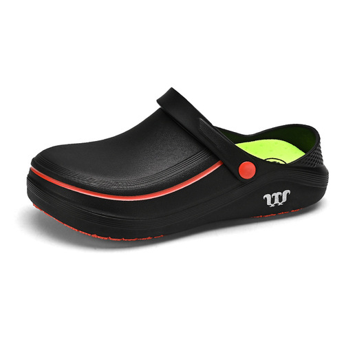 Factory Wholesale Hotel Kitchen Special Slip-Resistant, Waterproof, Oil-Proof Chef Shoes Lightweight, Non-Slip Work Shoes Safety Shoes