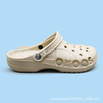 cross经典款老贝雅洞洞鞋男鞋女鞋情侣沙滩鞋包头拖鞋外穿10126