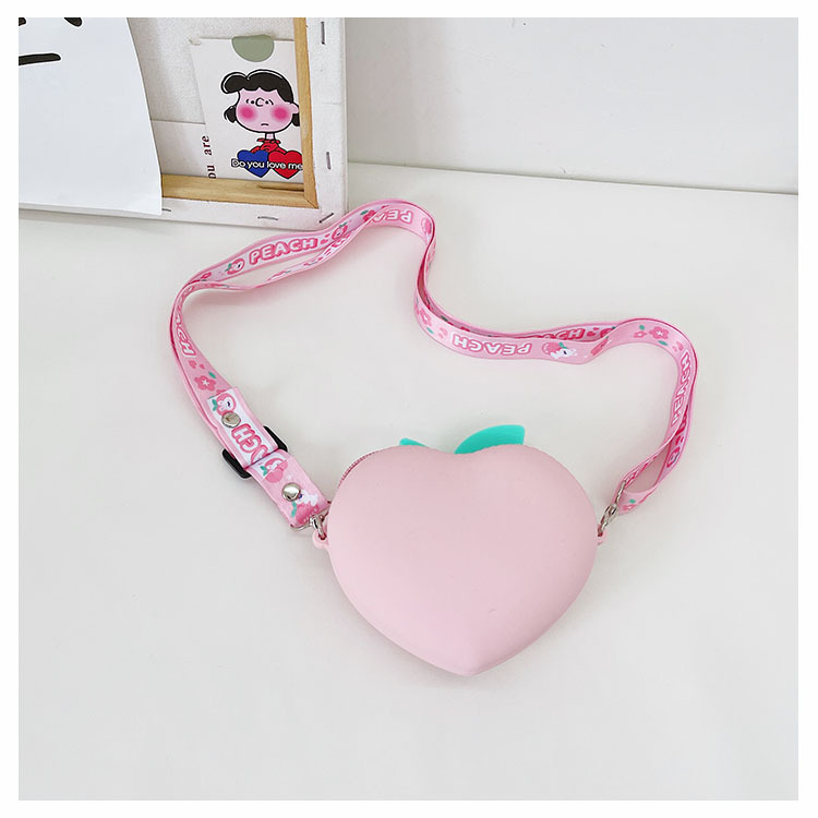 Sac Messager Mignon Pour Enfants En Silicone Piggy display picture 19