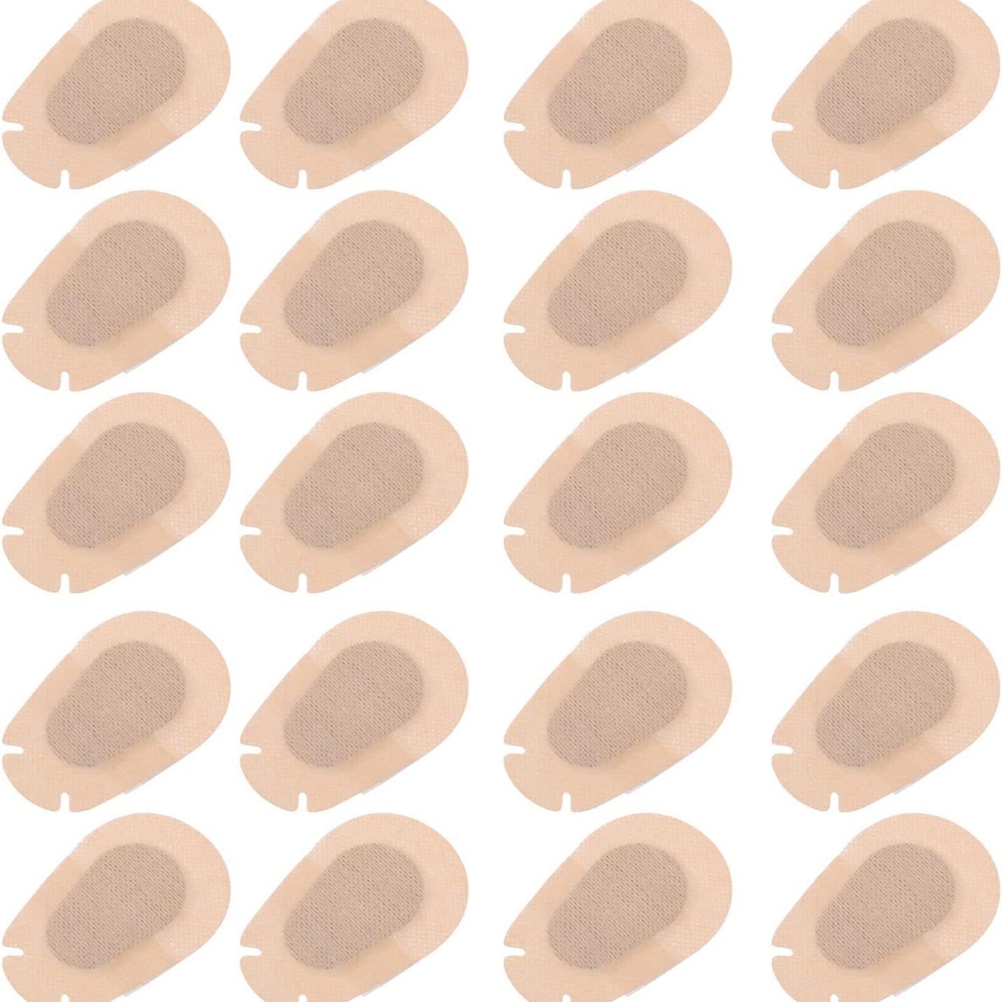 Maschera per occhi di alta qualità, ambliopia, blocco della luce, copertura completa, addestramento alla correzione dello strabismo per bambini, benda singola per occhiali._voghion.com