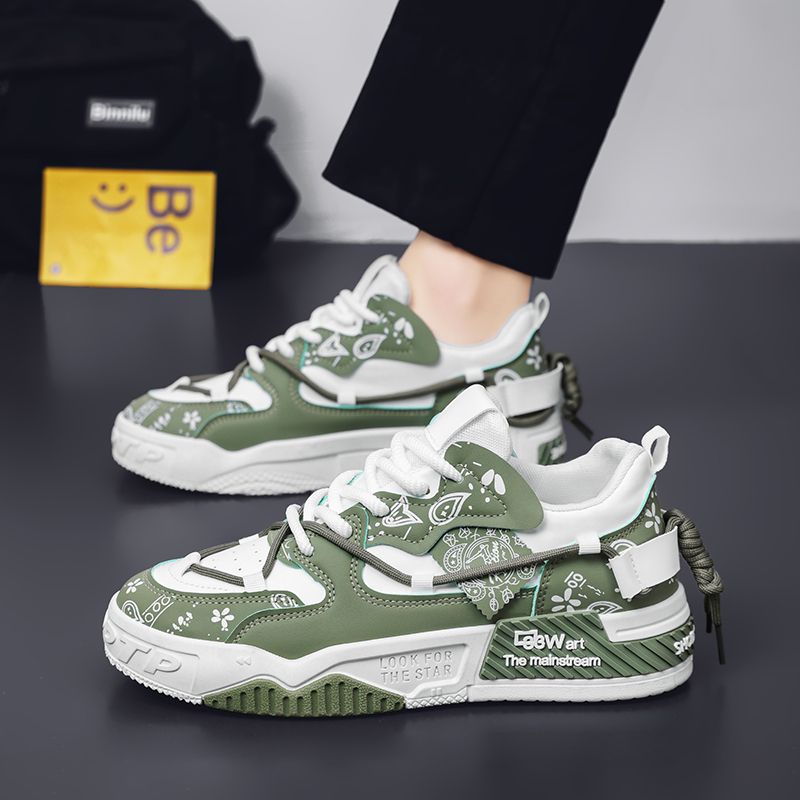 2026 nuevos zapatos de invierno transpirables de skate in-mode zapatos deportivos casuales zapatos de running zapatos de hombre juvenil zapatos antideslizantes