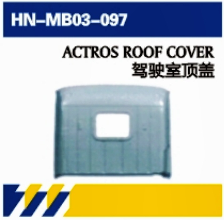 PARA NORTH BENZ Truck Repair Accessories Exterior Bloqueo hidráulico / cubierta superior de la cabina / soporte de la correa trasera del pilar A