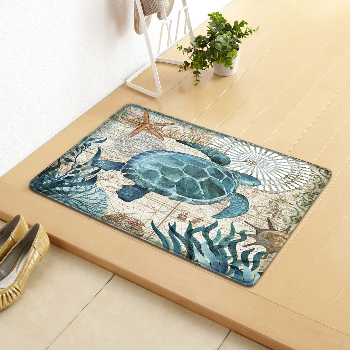 ins Northern Europe fresh a living room carpet bedroom Restaurant Mat Doormat Amazon Source of goods One piece On behalf of
