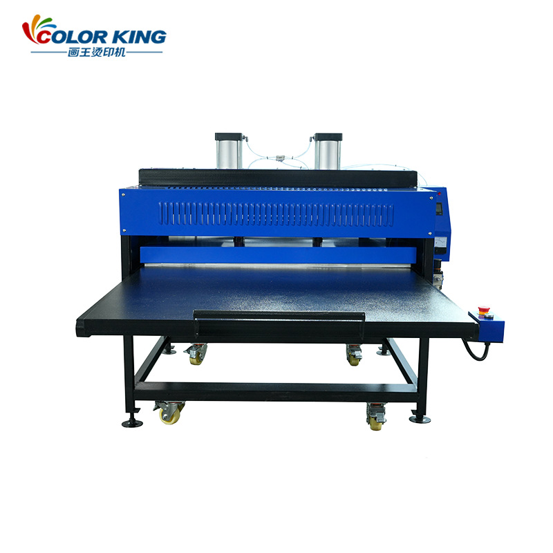 Painting King B4 máquina de transferencia de calor de doble estación neumática de gran formato de múltiples tamaños, impresión de gran tamaño, máquina de transferencia de calor de alta presión
