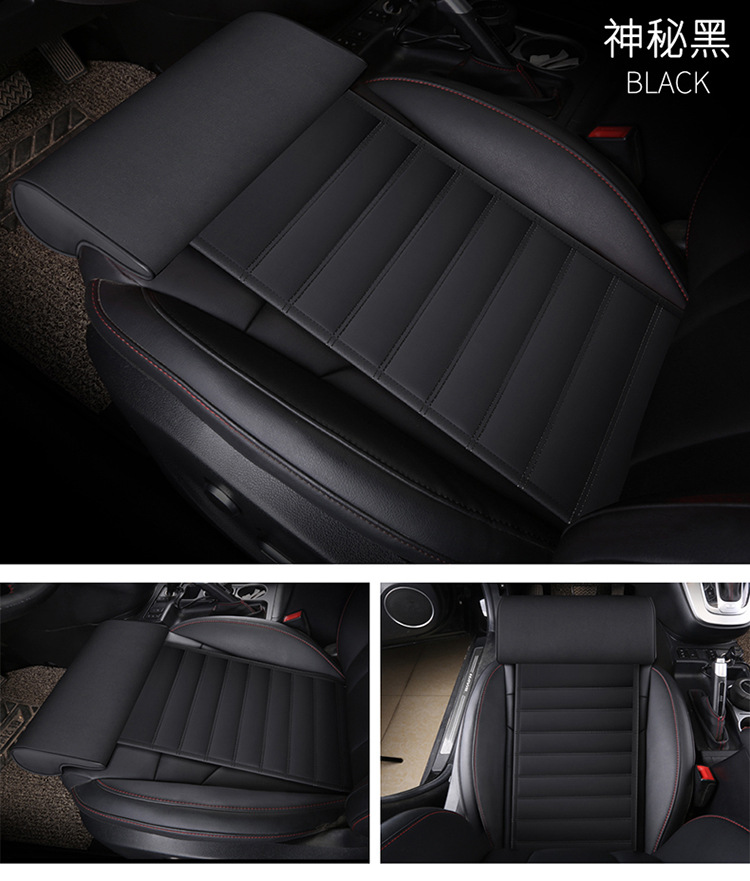 Cross-border hot selling car universal leg support cushion protective cushion modified cushion lengthened sports leg support