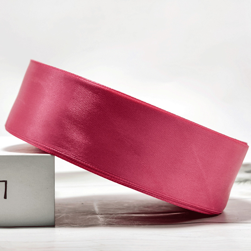 4cm de color sólido gran cinta decoración de flores pastel de cumpleaños correa hecha a mano material DIY embalaje de regalos de vacaciones