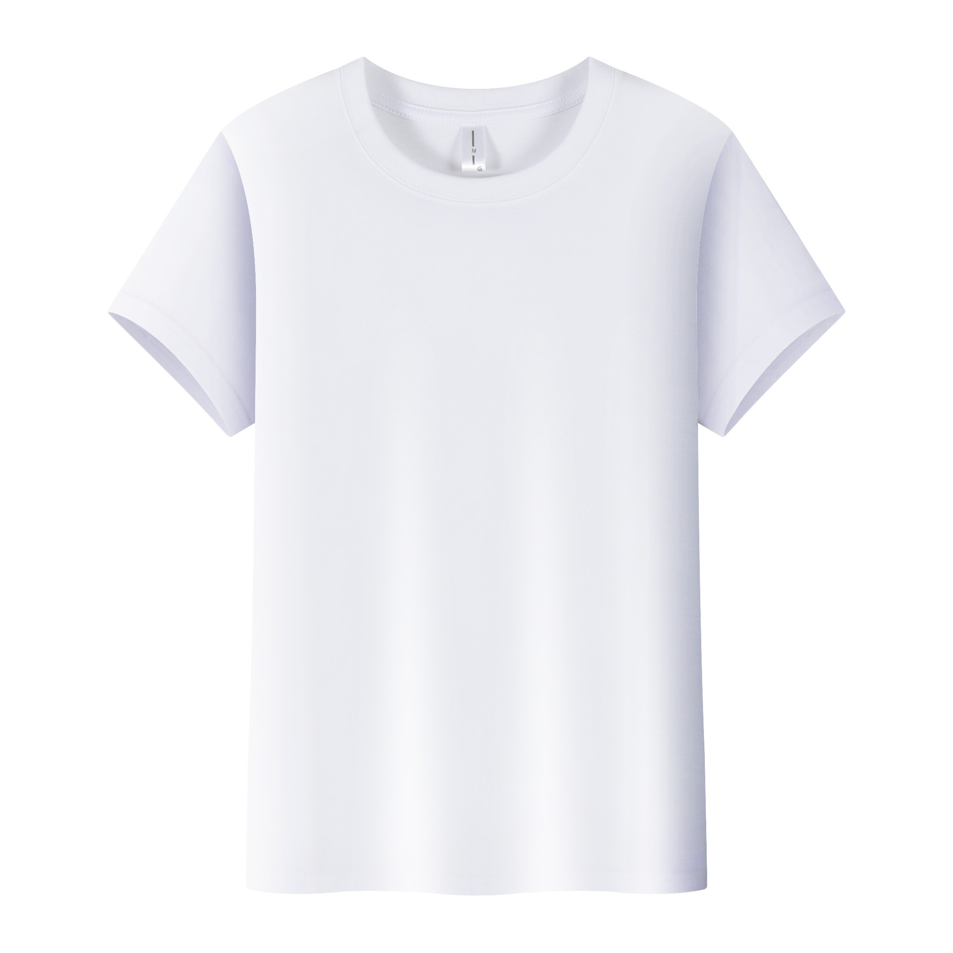Camisetas de algodón puro, camisetas de algodón peinado de manga corta, camisetas publicitarias al por mayor, camisetas culturales, uniformes de clase con logotipo personalizado, ropa de trabajo, bordados. image 8