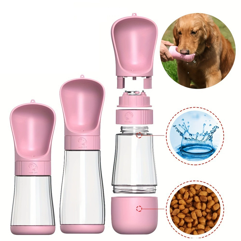 Поилка для собак, портативная поилка-кормушка для путешествий, переносная бутылка для воды через плечо, новинка для Amazon