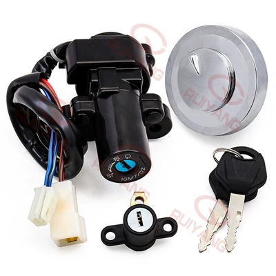 YAMAHA XVS950 09-17 electric door: Power supply, ignition system accessories
